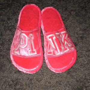 PINK slippers